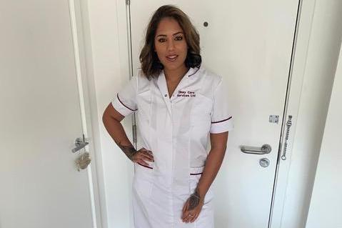 ‘This job puts things into perspective': Love Island's Malin Andersson explains why she's returned to work as a carer | London Evening Standard