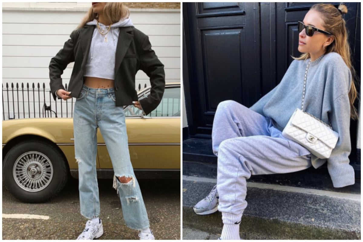 New Balance's chunky 530 trainers are the fashion girl favourite for your daily stroll | London Evening Standard
