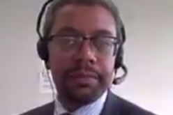 Welsh health minister caught swearing about colleague in Zoom blunder