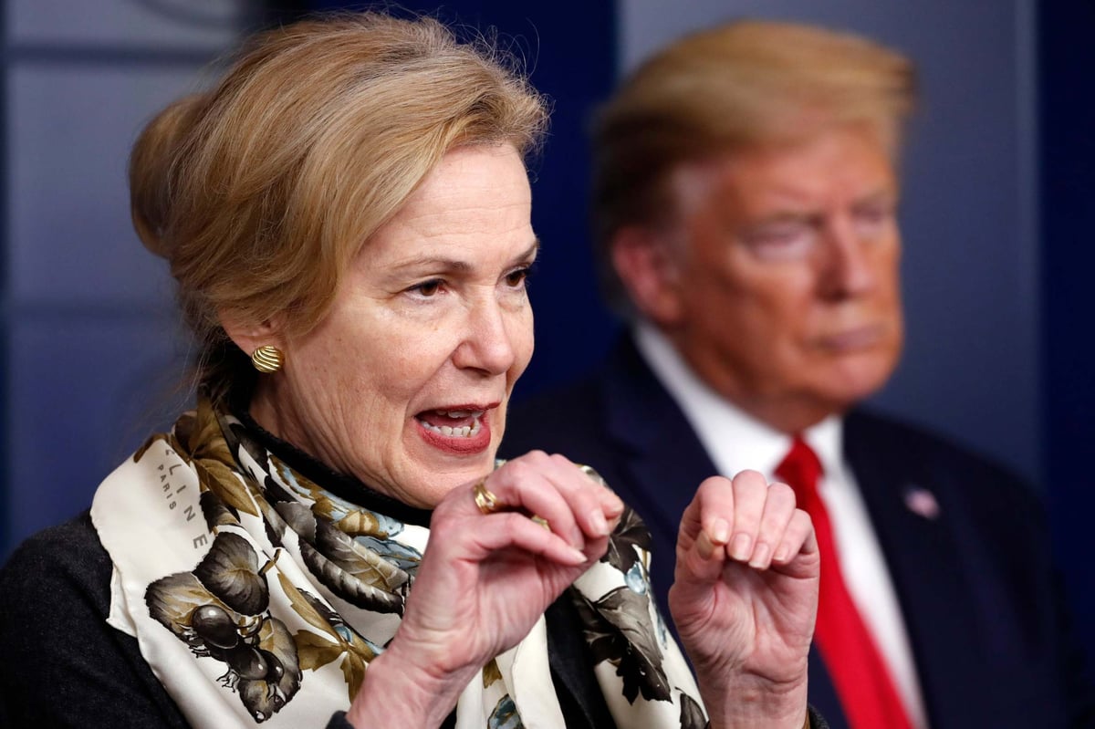Trump bizarrely suggests injecting disinfectant as coronavirus treatment before experts quickly debunk claim | London Evening Standard