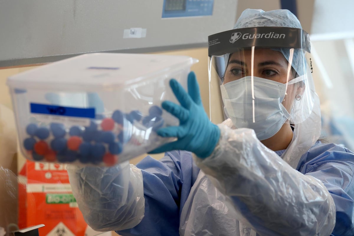 Blood plasma trial could lead to treatment for thousands of NHS coronavirus patients | London Evening Standard