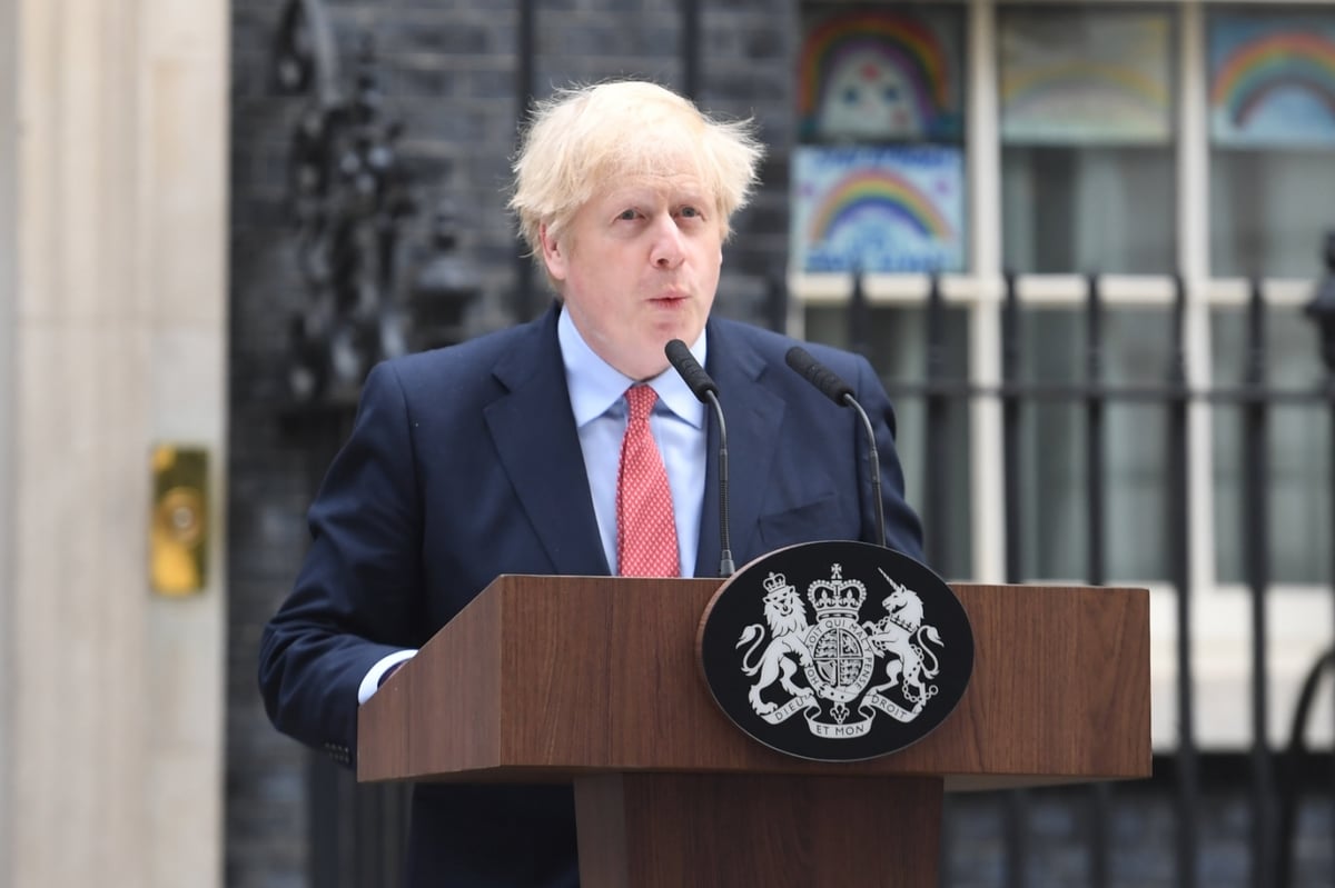 Boris Johnson says 'this is the moment of maximum risk' and lifting lockdown 'will throw away sacrifice of British people' | London Evening Standard