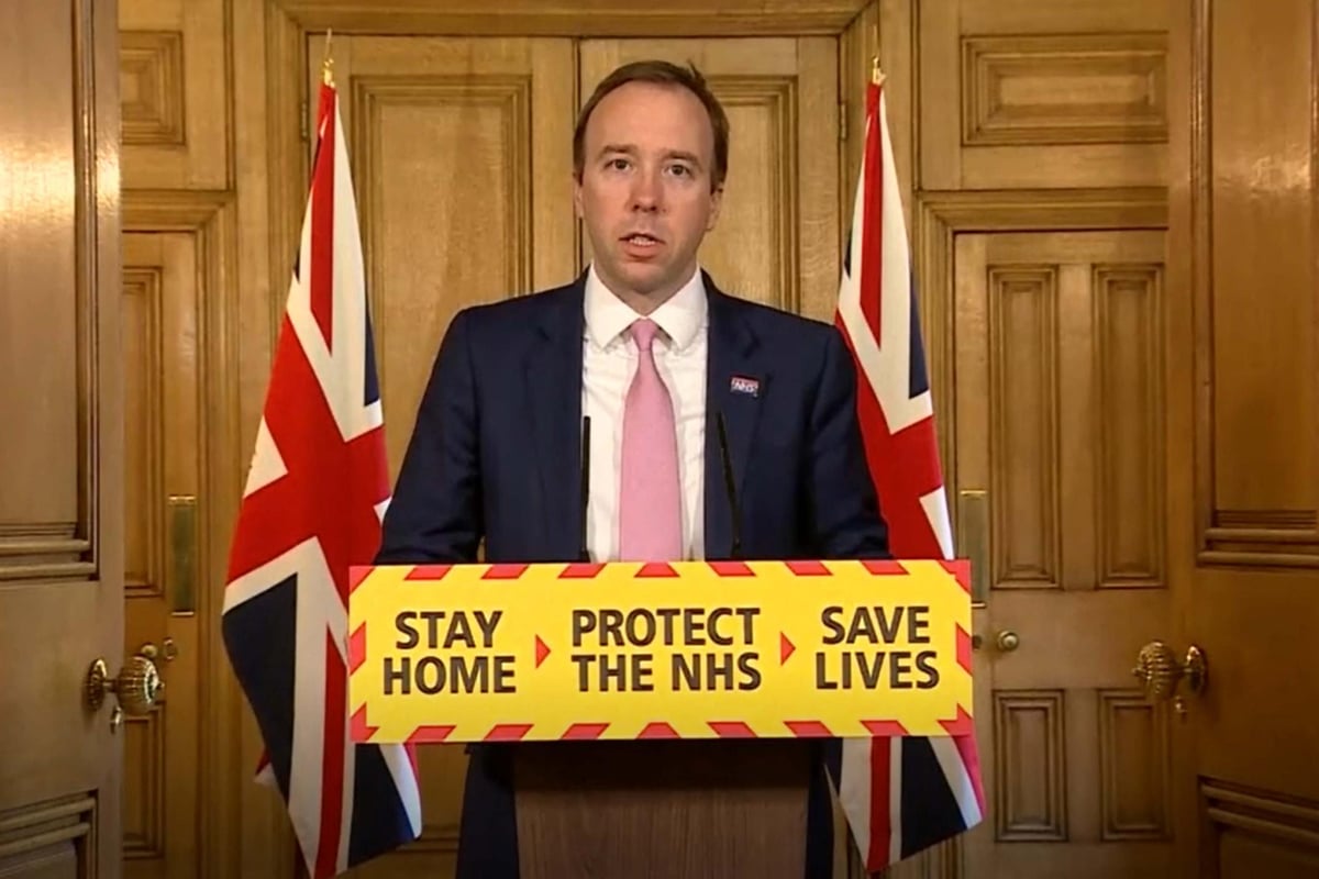 Families of NHS and social care staff who die from coronavirus to receive £60,000 | London Evening Standard