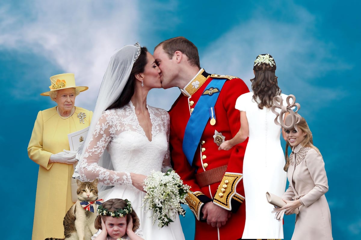 Prince William and Kate Middleton's wedding day: 6 moments that nearly upstaged it | London Evening Standard
