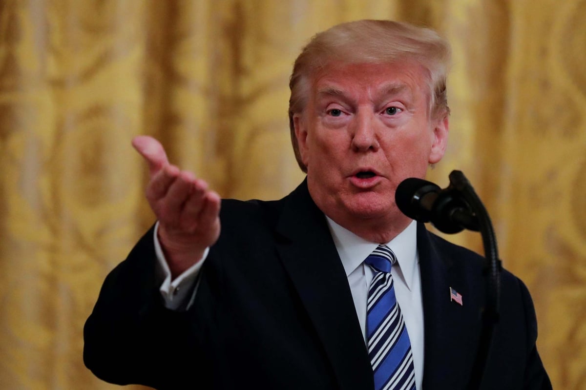 Donald Trump claims his administration has 'saved millions of lives' in handling of coronavirus pandemic | London Evening Standard