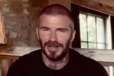David Beckham reveals family has been delivering care packages to the elderly | London Evening Standard