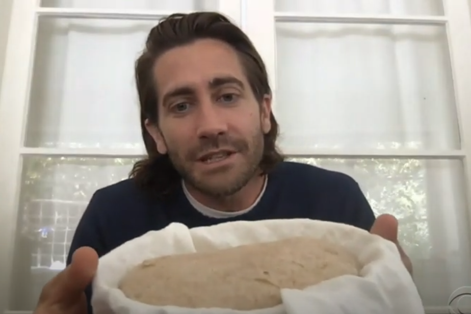 Jake Gyllenhaal has become a lockdown sourdough bore 