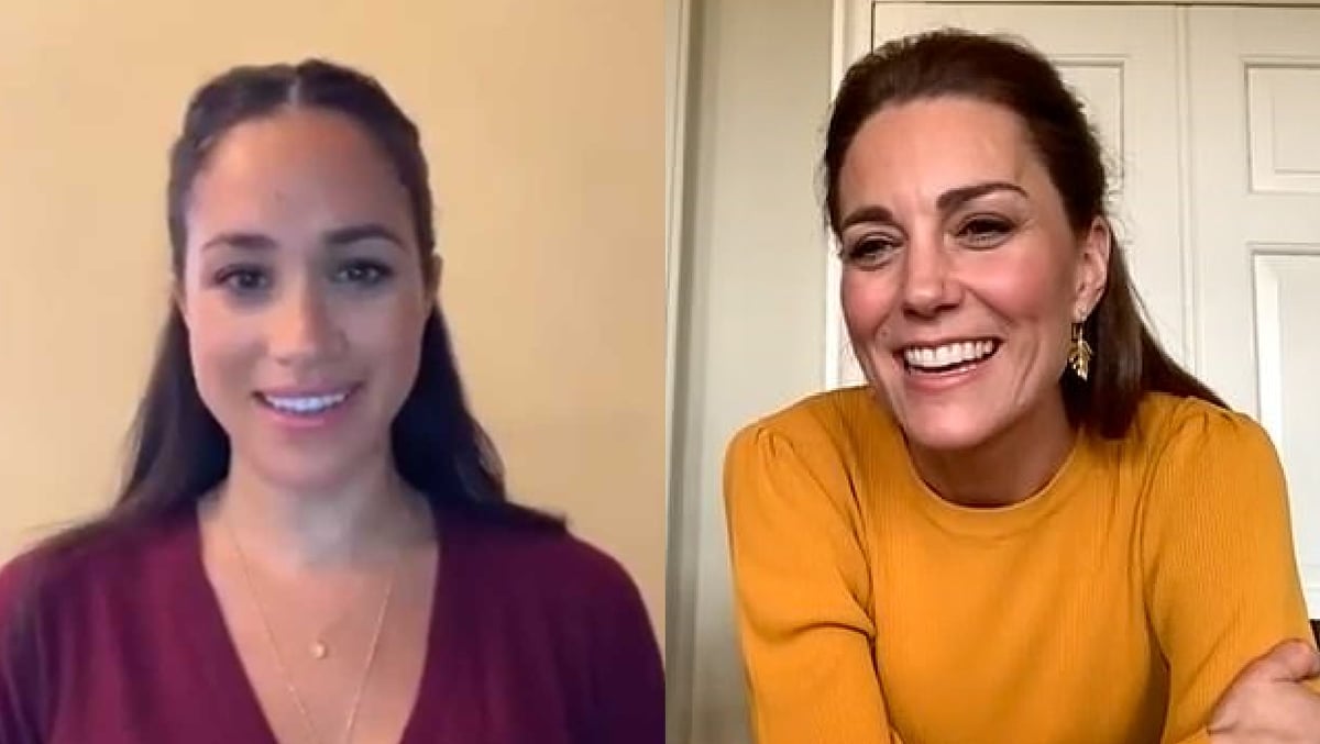 Master the Duchess of Cambridge and Meghan Markle's Zoom-ready 'dos in 3 simple steps | London Evening Standard