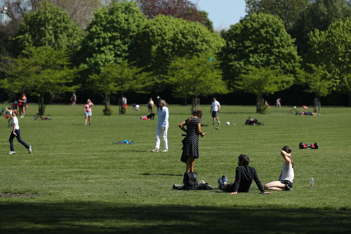 UK weather: Sunniest April on record, Met Office confirms | London Evening Standard