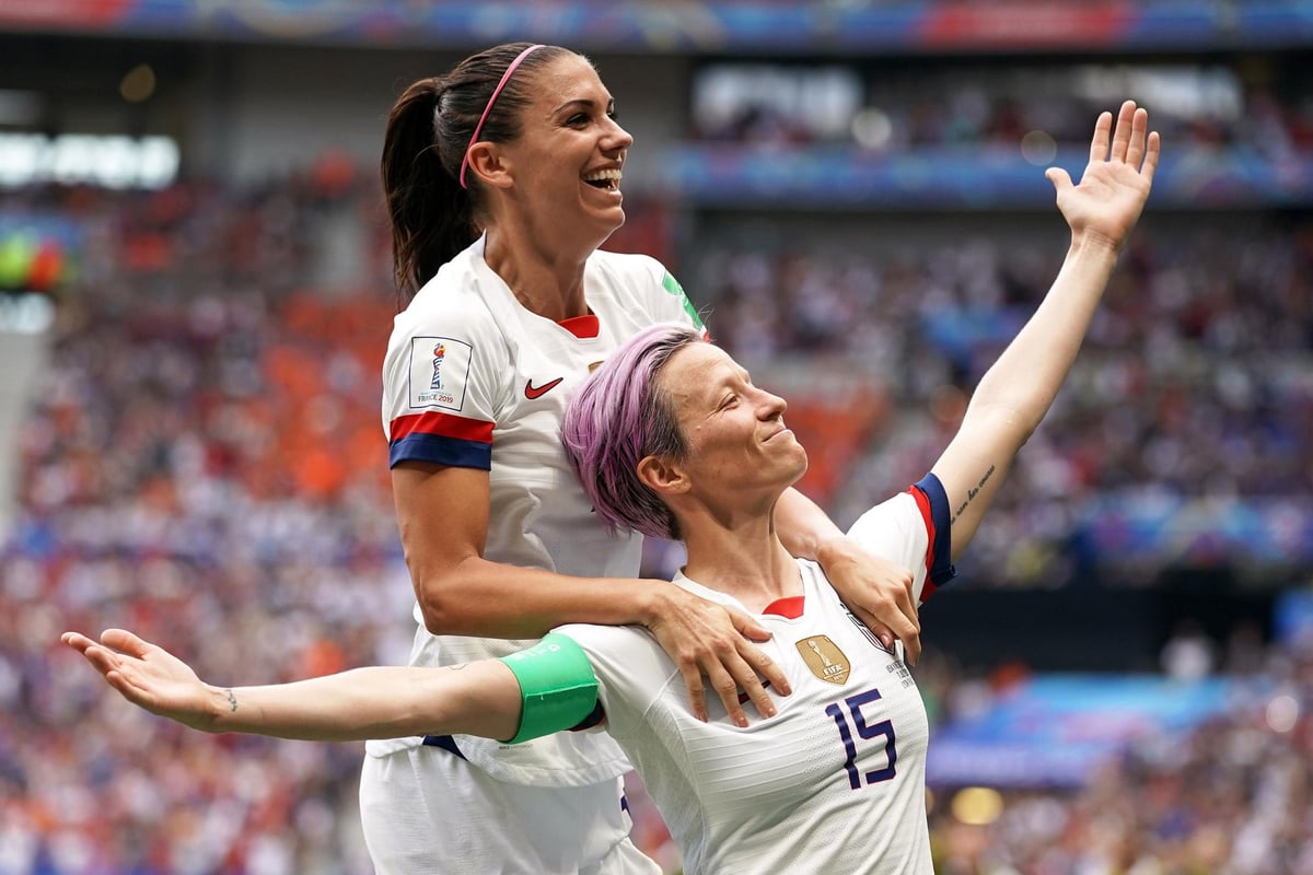 Joe Biden fires warning to US Soccer Federation in support of the US Women’s Team | London Evening Standard