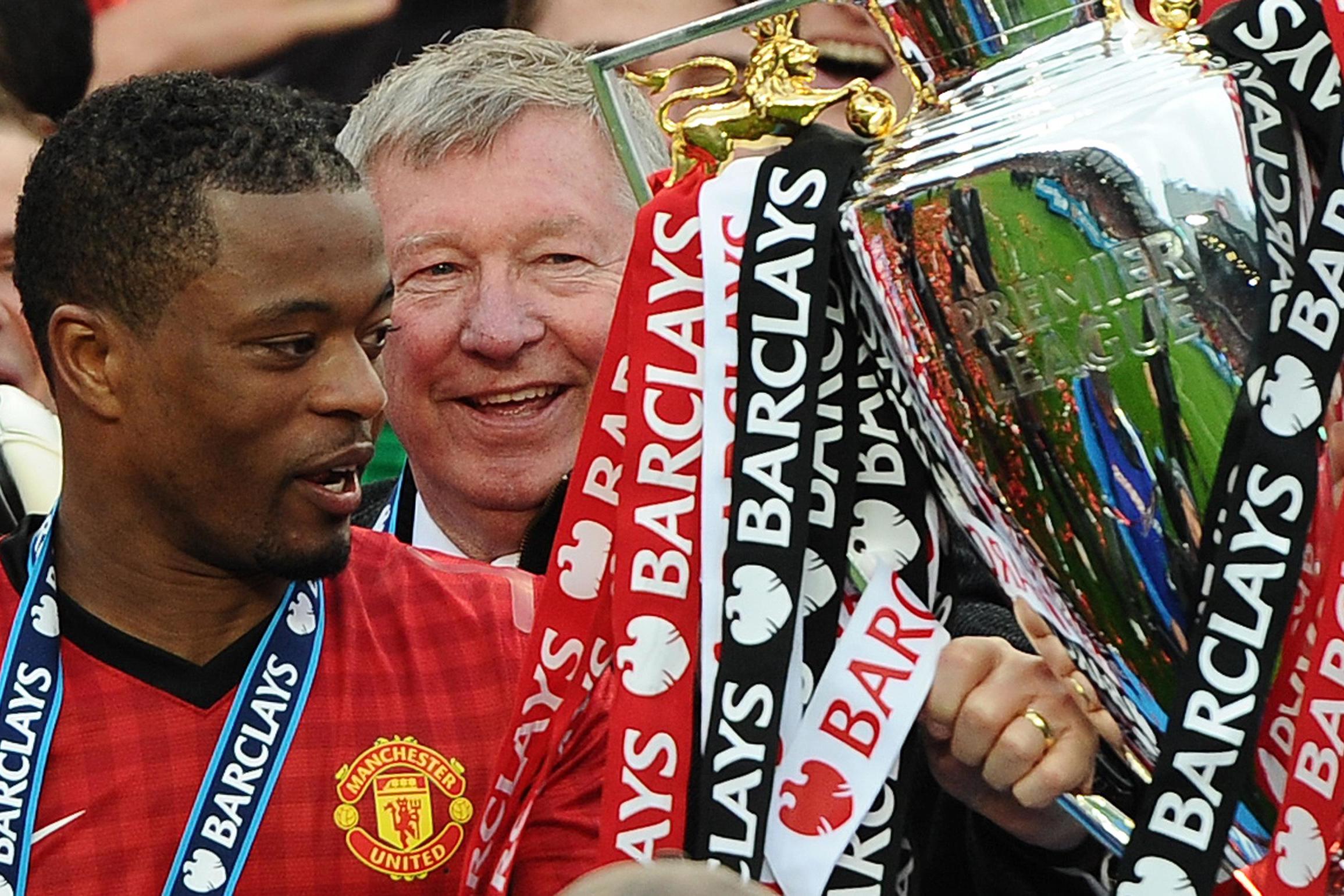 Evra reveals the key lesson taught by Sir Alex Ferguson at Man Utd