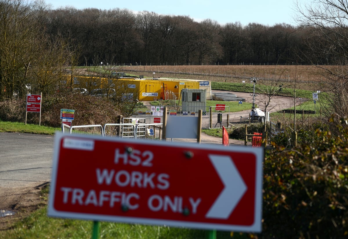 HS2 construction to officially begin with promise of 22,000 jobs | London Evening Standard