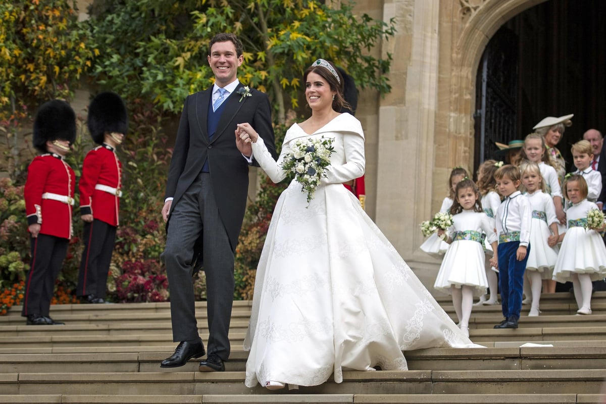Princess Eugenie celebrates husband Jack Brooksbank's birthday with royal wedding photo | London Evening Standard