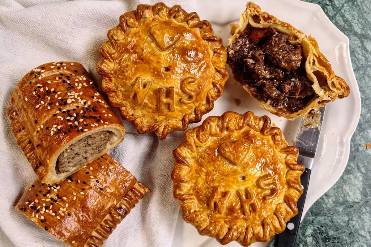 Holborn Dining Room chef Calum Franklin launches charity range of NHS pies | London Evening Standard