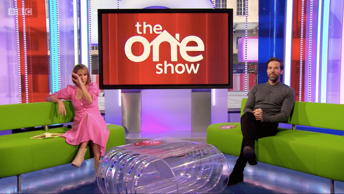 The One Show's Alex Jones moved to tears by emotional NHS poem tribute | London Evening Standard