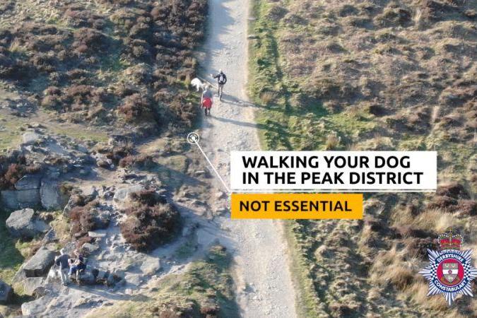 Derbyshire Police chief retires weeks after 'disgraceful' shaming of hikers with drones to enforce lockdown | London Evening Standard