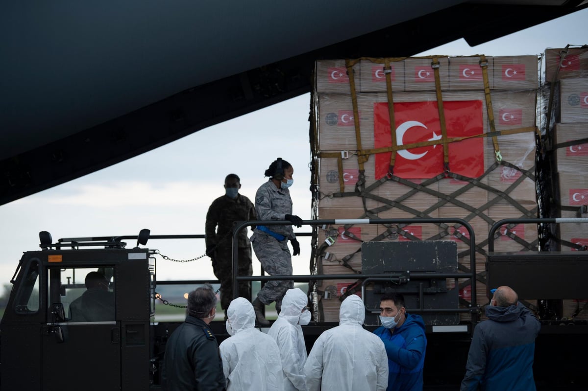 Shipment of 400,000 protective gowns from Turkey 'deemed unusable' | London Evening Standard
