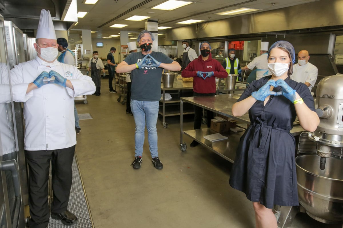 Food For London Now: Chefs stage a big Wembley takeover | London Evening Standard
