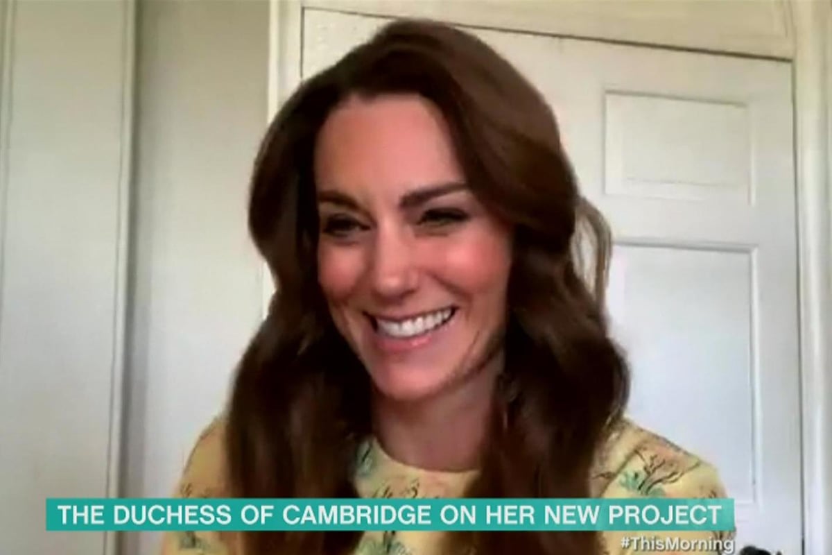 Kate Middleton delights This Morning fans as she discusses home schooling Prince George and Princess Charlotte | London Evening Standard
