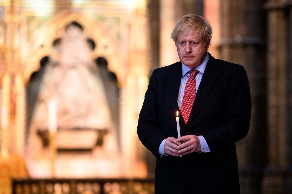 Boris Johnson issues stirring VE Day statement calling for 'same spirit of national endeavour' during coronavirus pandemic | London Evening Standard