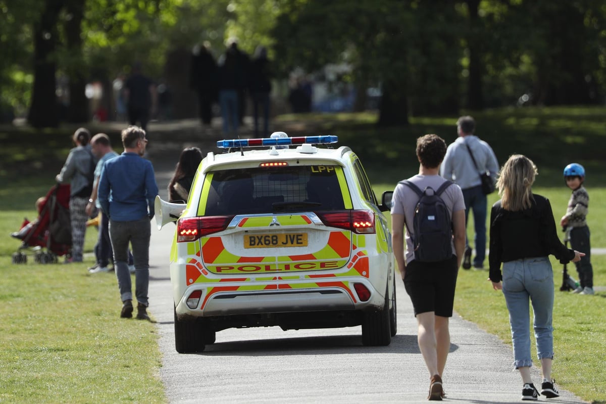 Nearly 17,000 fines issued in England and Wales for alleged lockdown breaches | London Evening Standard
