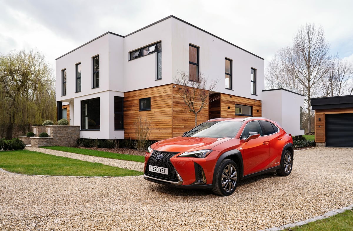 Lexus UX F Sport petrol-electric hybrid - review | London Evening Standard