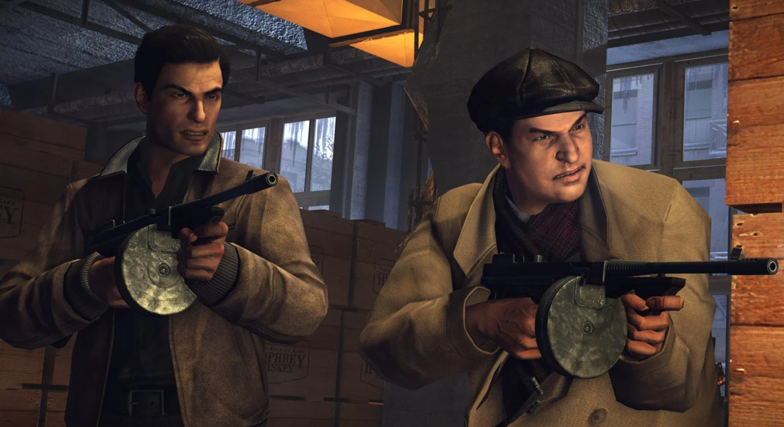 Mafia Definitive Edition confirmed by 2K for August release