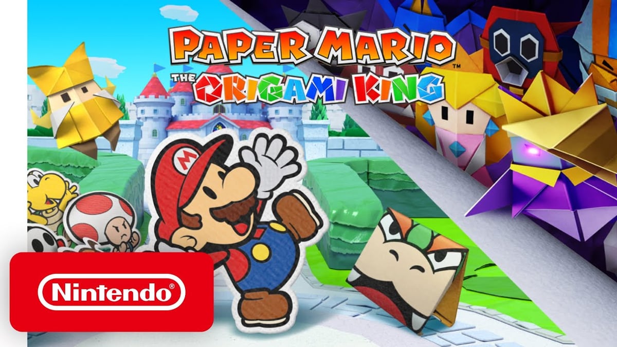 Nintendo makes surprise announcement of new Paper Mario: The Origami King for July release | London Evening Standard