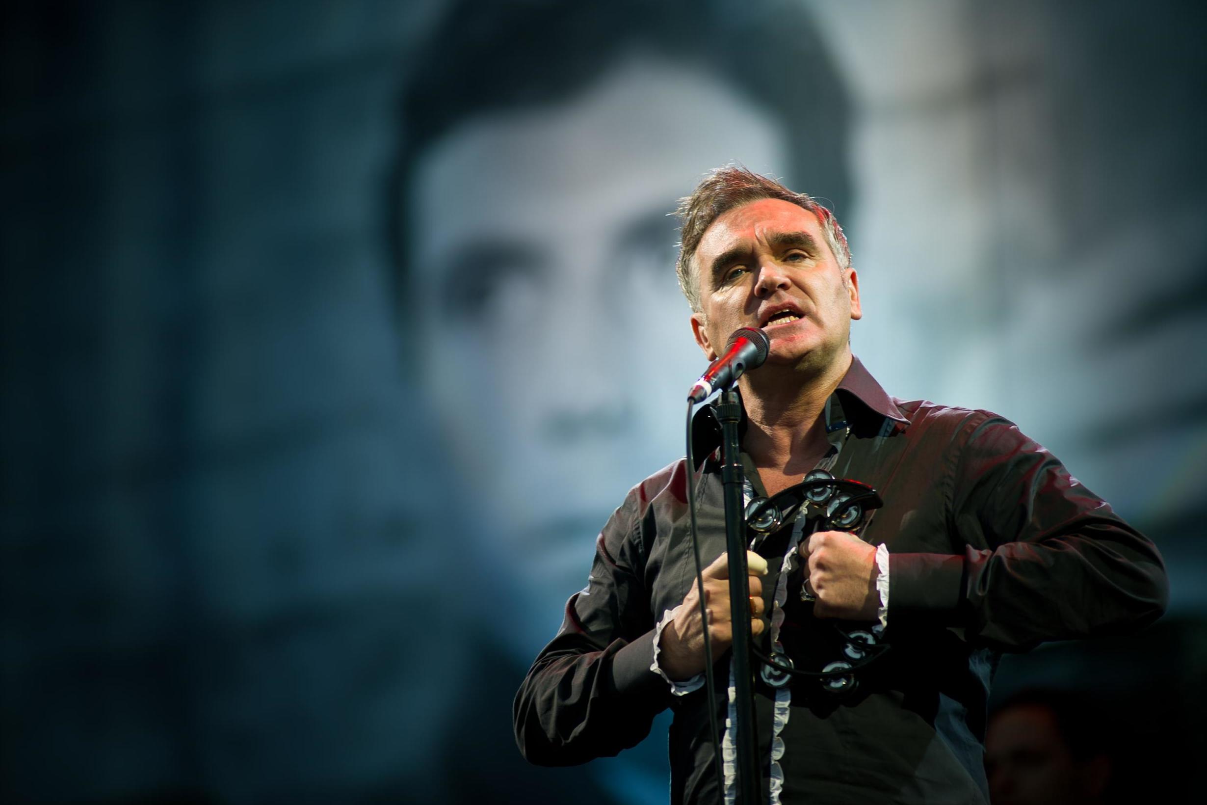 Sky Sports apologise after libellous comment about Morrissey is aired