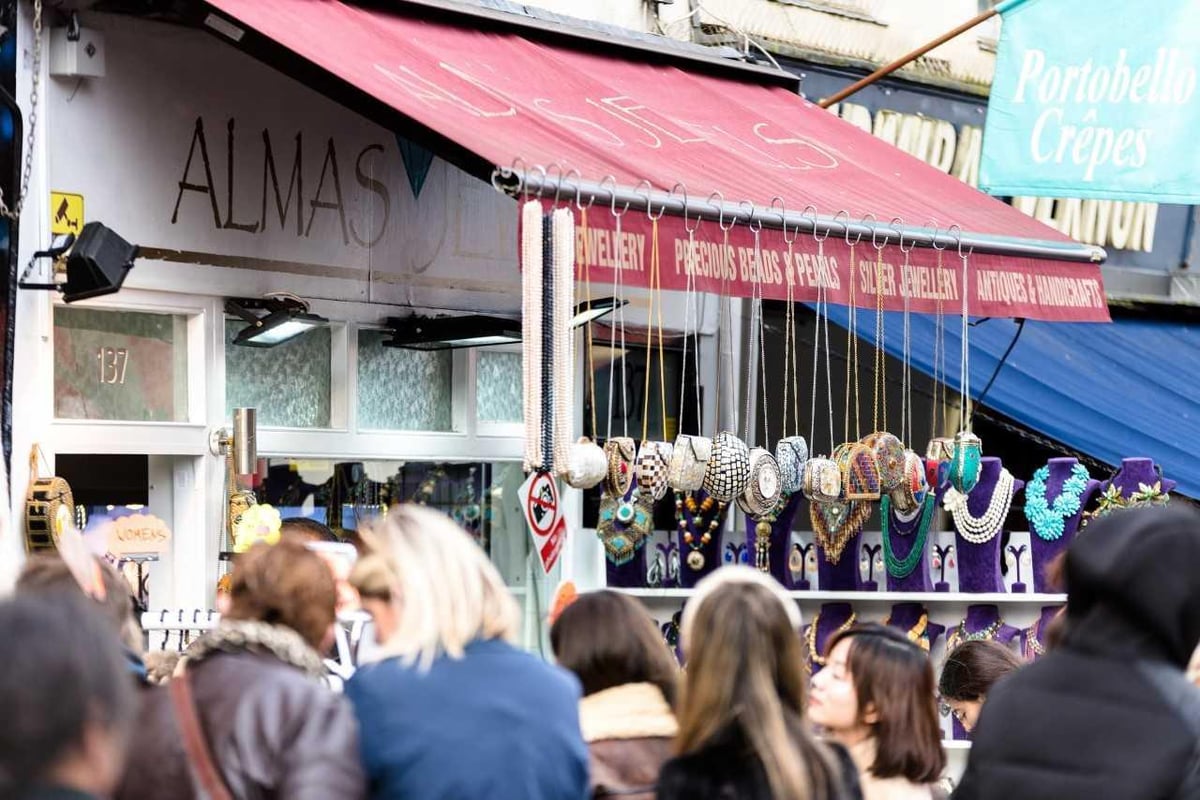 Traffic-free plan for Portobello Road to help market traders | London Evening Standard