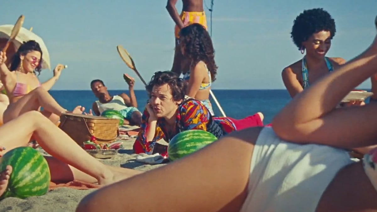 Harry Styles' Watermelon Sugar video is the summer style inspo we've been waiting for | London Evening Standard