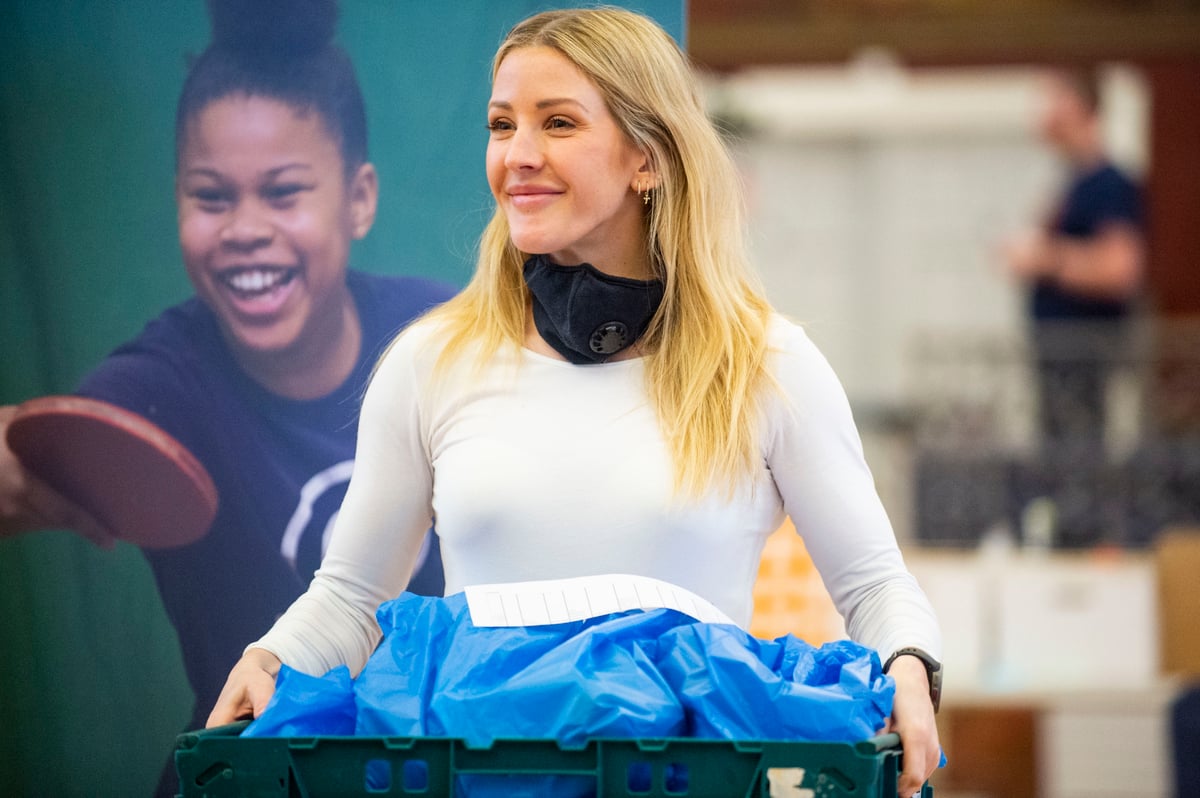 Food For London Now appeal restores your faith in humanity, says music star Ellie Goulding | London Evening Standard