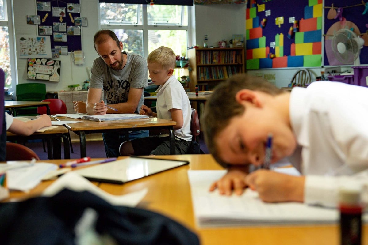 One in 10 pupils at nursery and primary schools in England attended last week, figures show | London Evening Standard