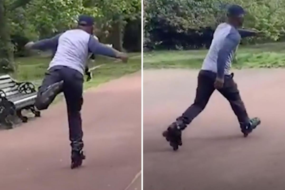 Skater makes film to thank NHS for care weeks after life-saving coronavirus treatment | London Evening Standard