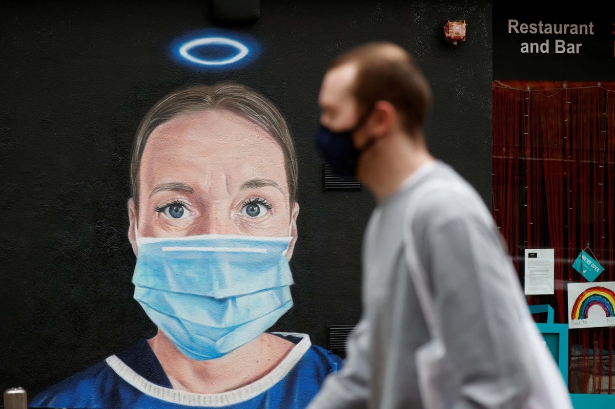 From the frontline: Harsh truth about PPE from the man behind the mask | London Evening Standard