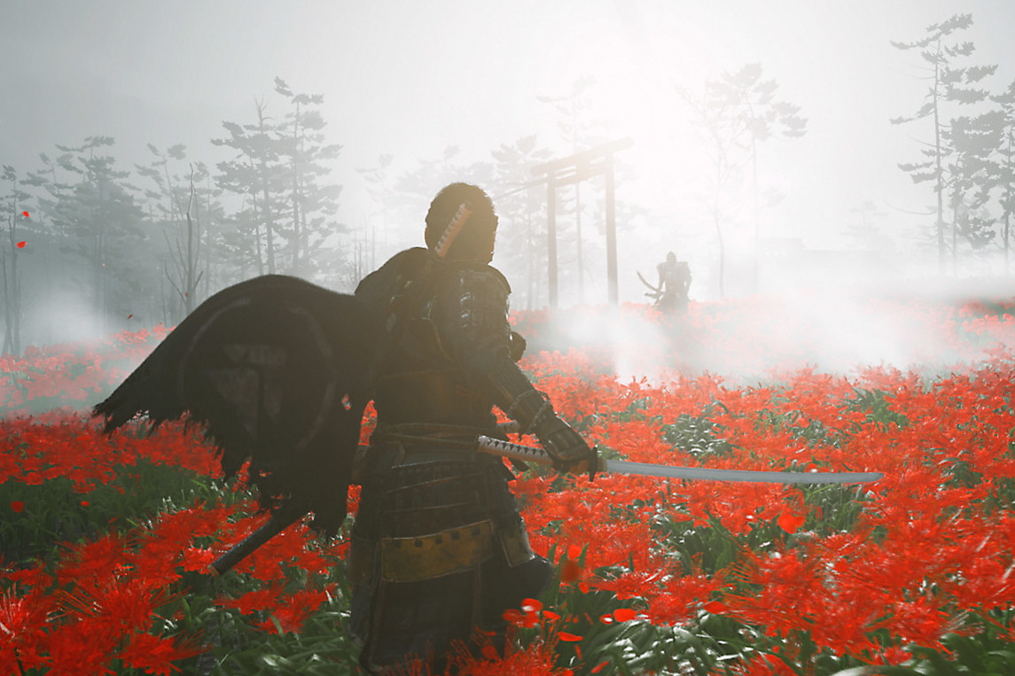 Ghost of Tsushima wants to 'perfect the feeling of being a wandering samurai' | London Evening Standard