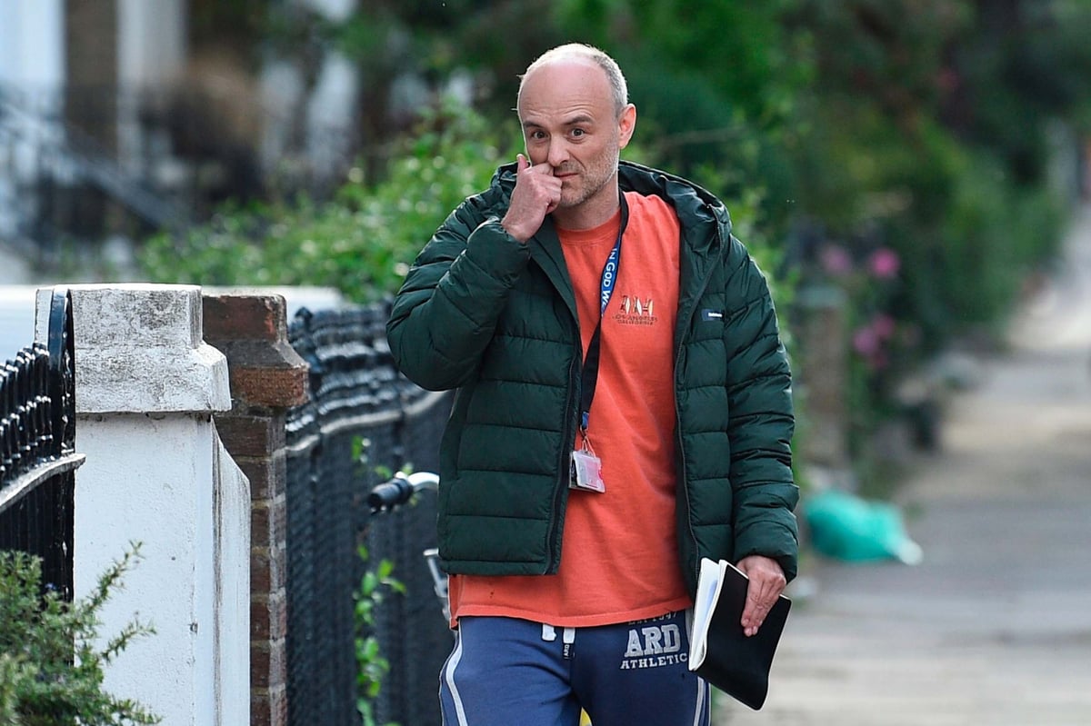 Dominic Cummings 'reported to police' as ex-police chief says he 'broke law' | London Evening Standard