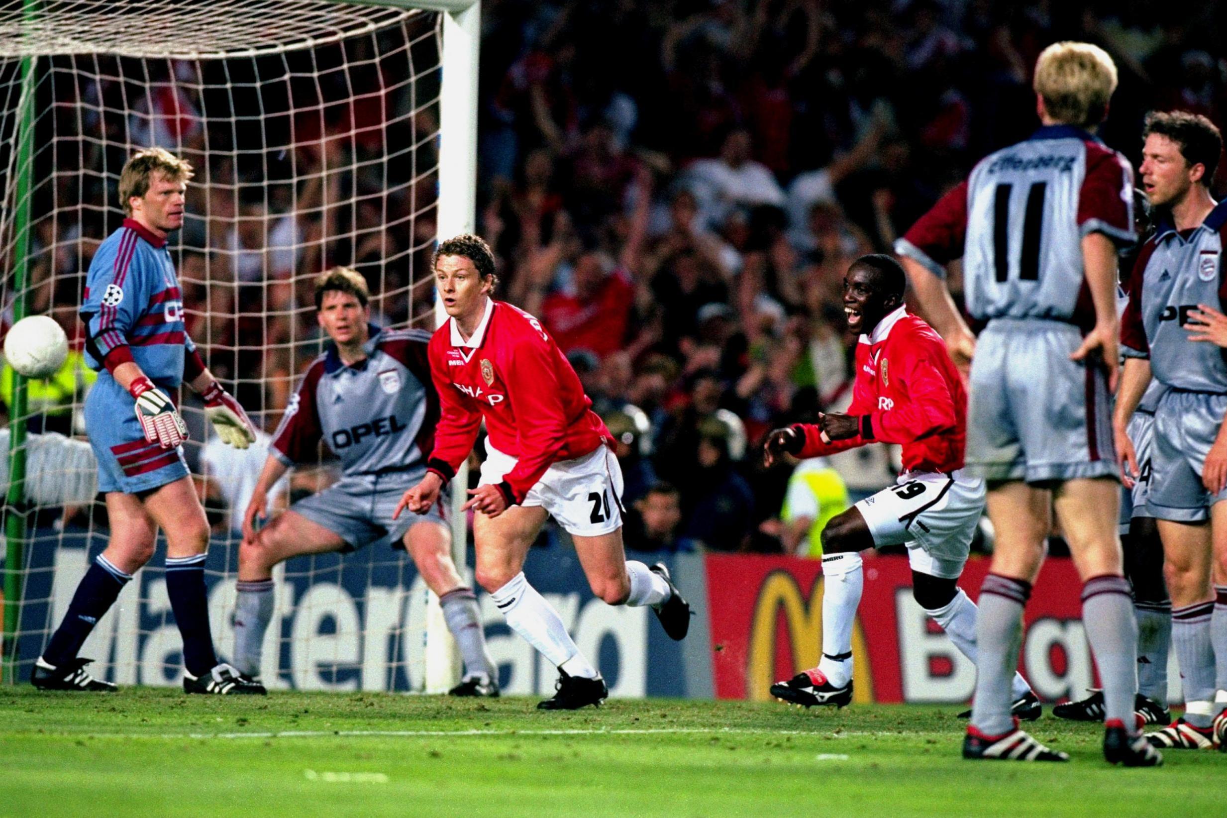 Clive Tyldesley on his iconic 1999 Champions League Final commentary