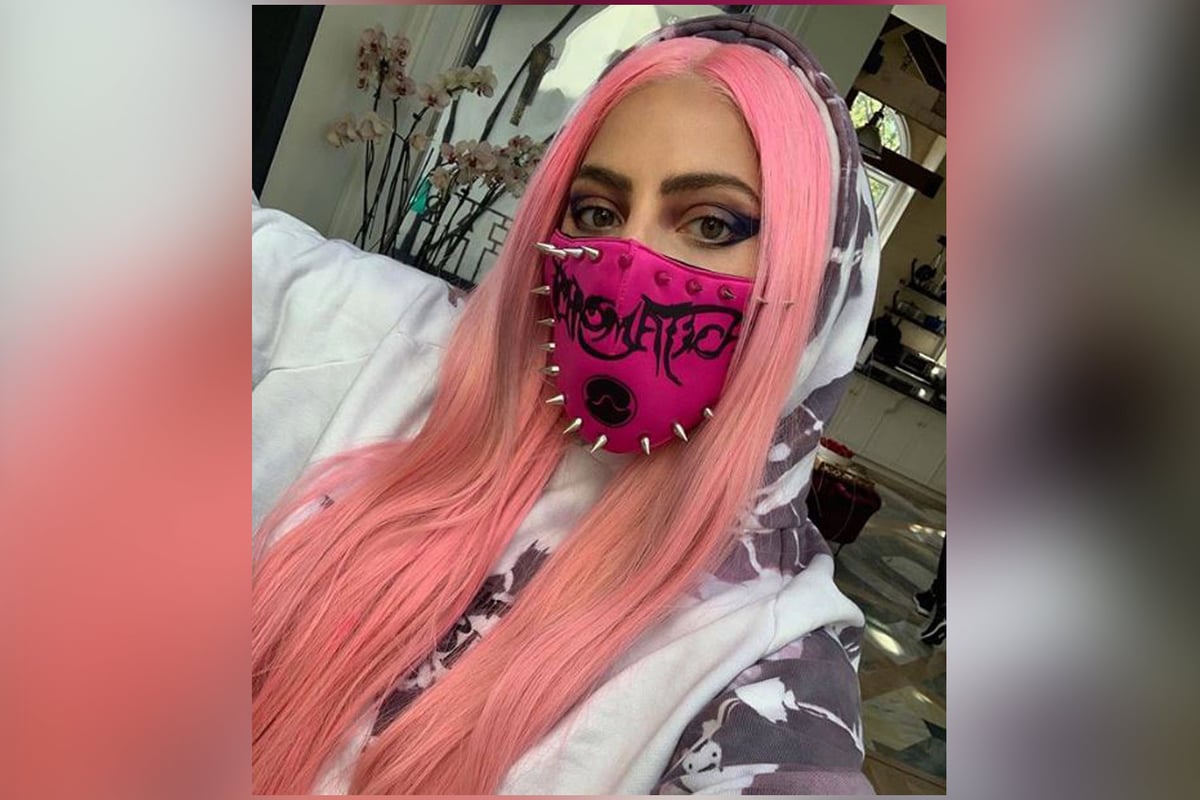 Lady Gaga drives personalised lorry to deliver Chromatica to stores | London Evening Standard