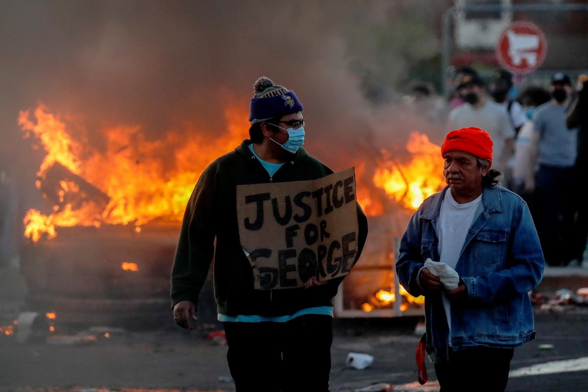 State of emergency declared as protests continue over death of George Floyd in Minneapolis | London Evening Standard