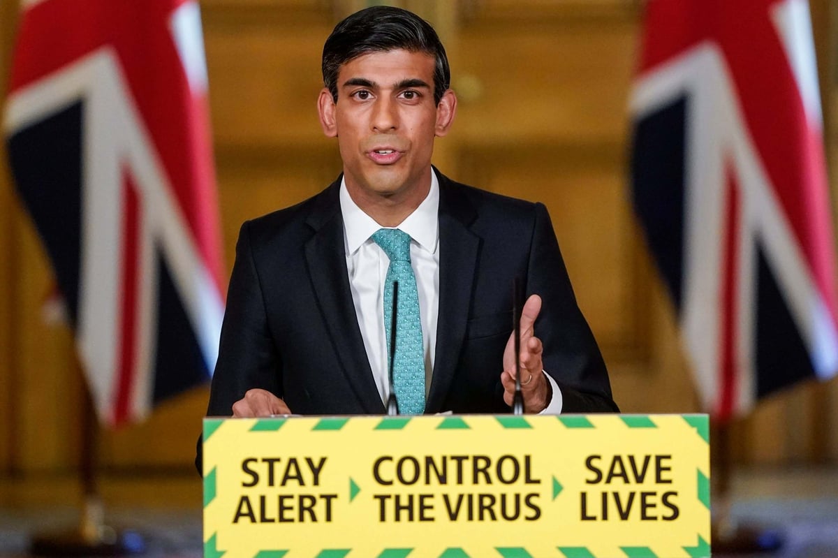 Businesses must start paying towards the worker furlough scheme from August, Rishi Sunak announces | London Evening Standard