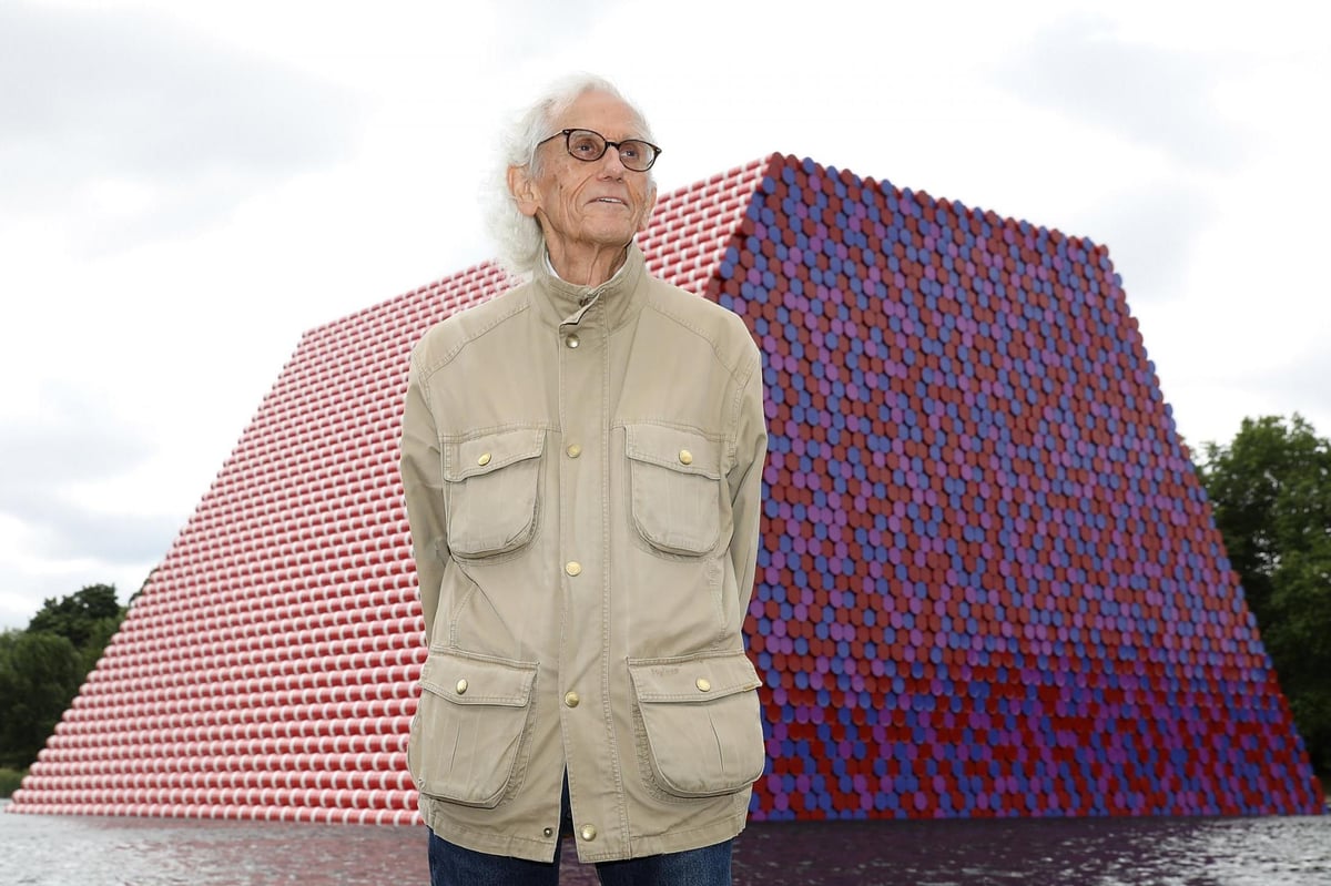 Artist Christo, who wrapped the Reichstag, has died aged 84 | London Evening Standard