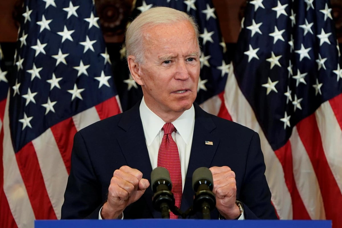 Joe Biden hits out at Donald Trump over church photo op as he accuses president of caring about 'power over principle' amid George Floyd protests | London Evening Standard