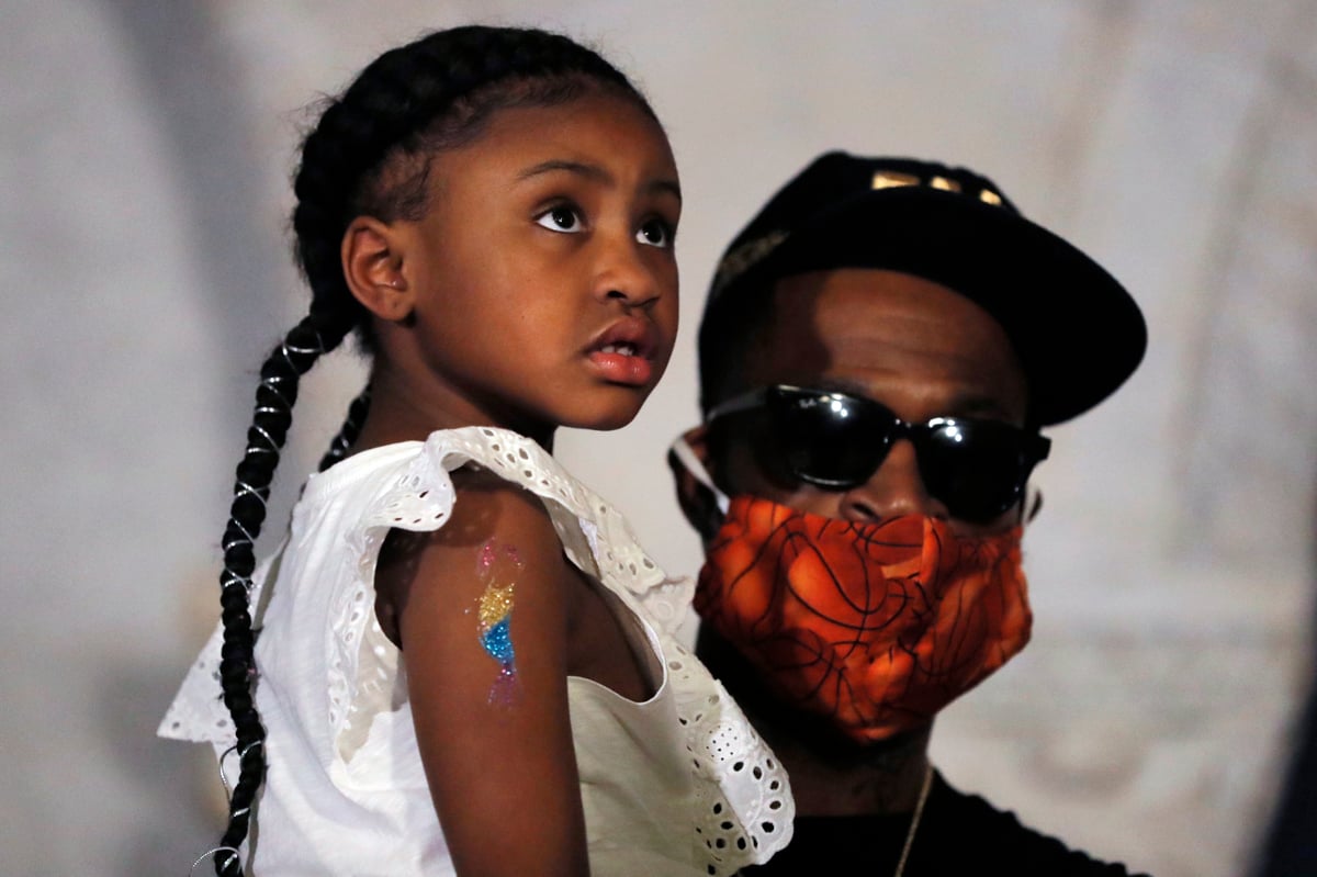 George Floyd's daughter, 6, offered full scholarship to Texas Southern University | London Evening Standard