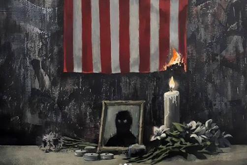Banksy unveils new artwork inspired by death of George Floyd | London Evening Standard