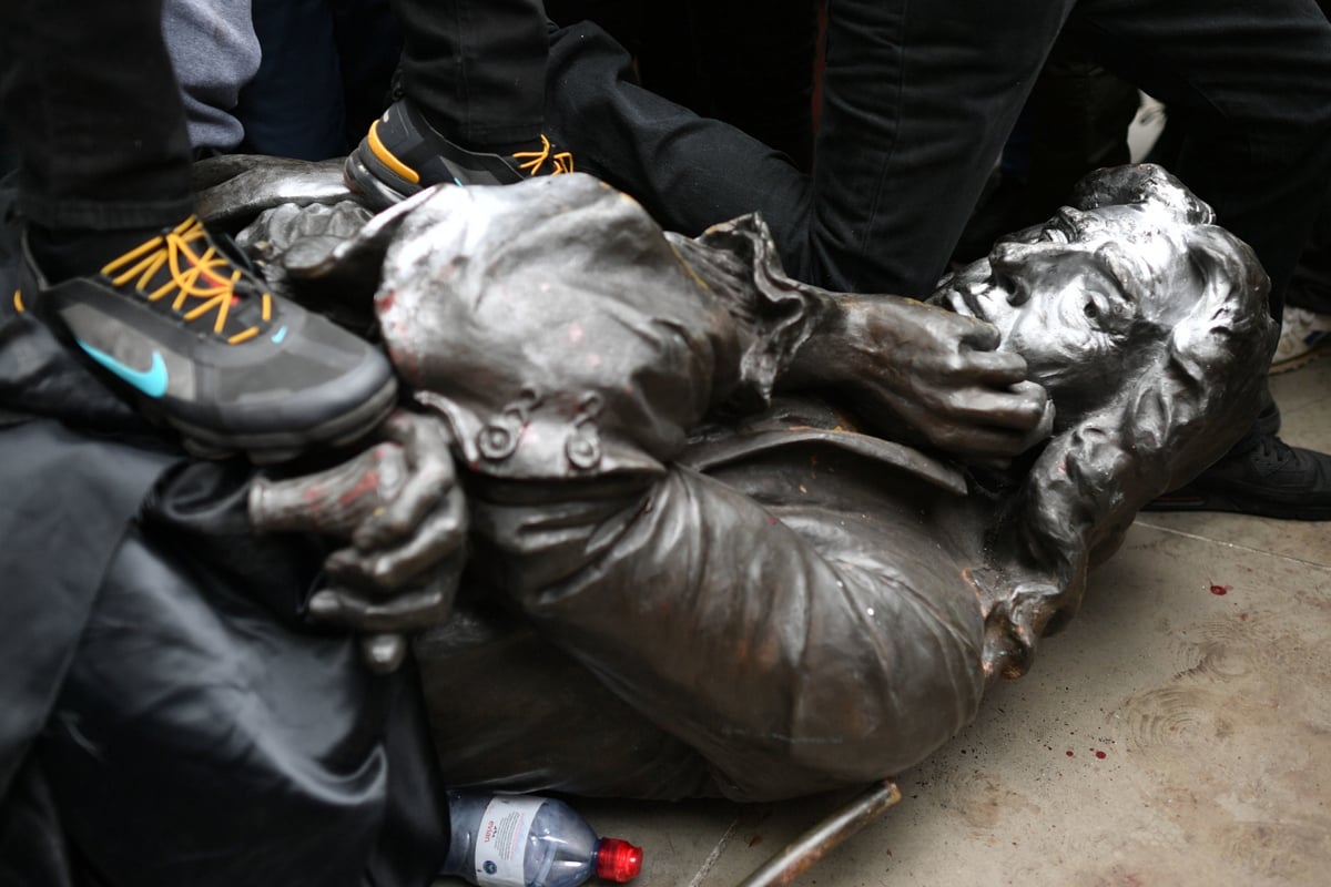 Keir Starmer says toppling of Bristol slave trader statue was 'completely wrong' but it should have gone 'long ago' | London Evening Standard