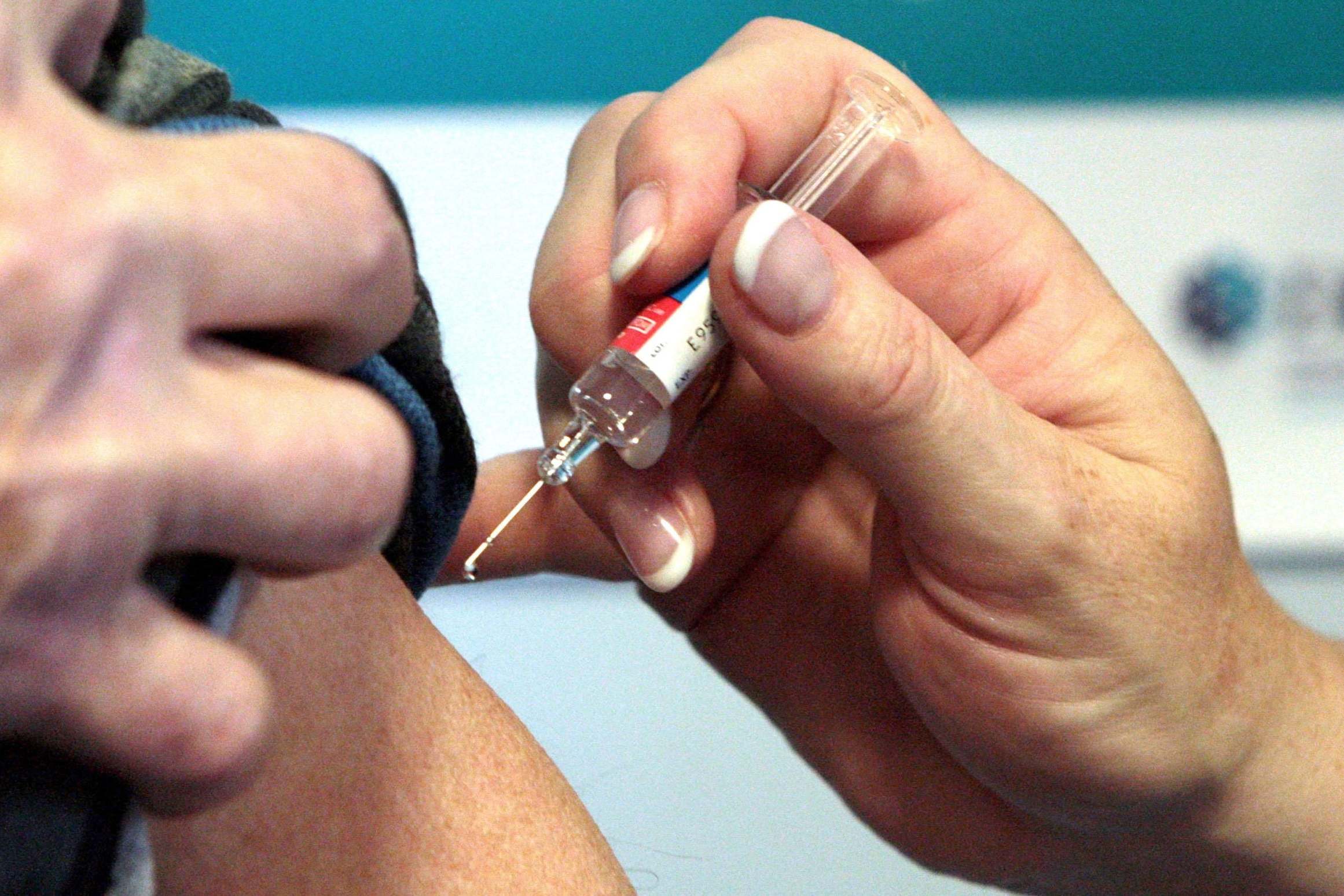Coronavirus vaccine could be rolled out 'in first half of next year'