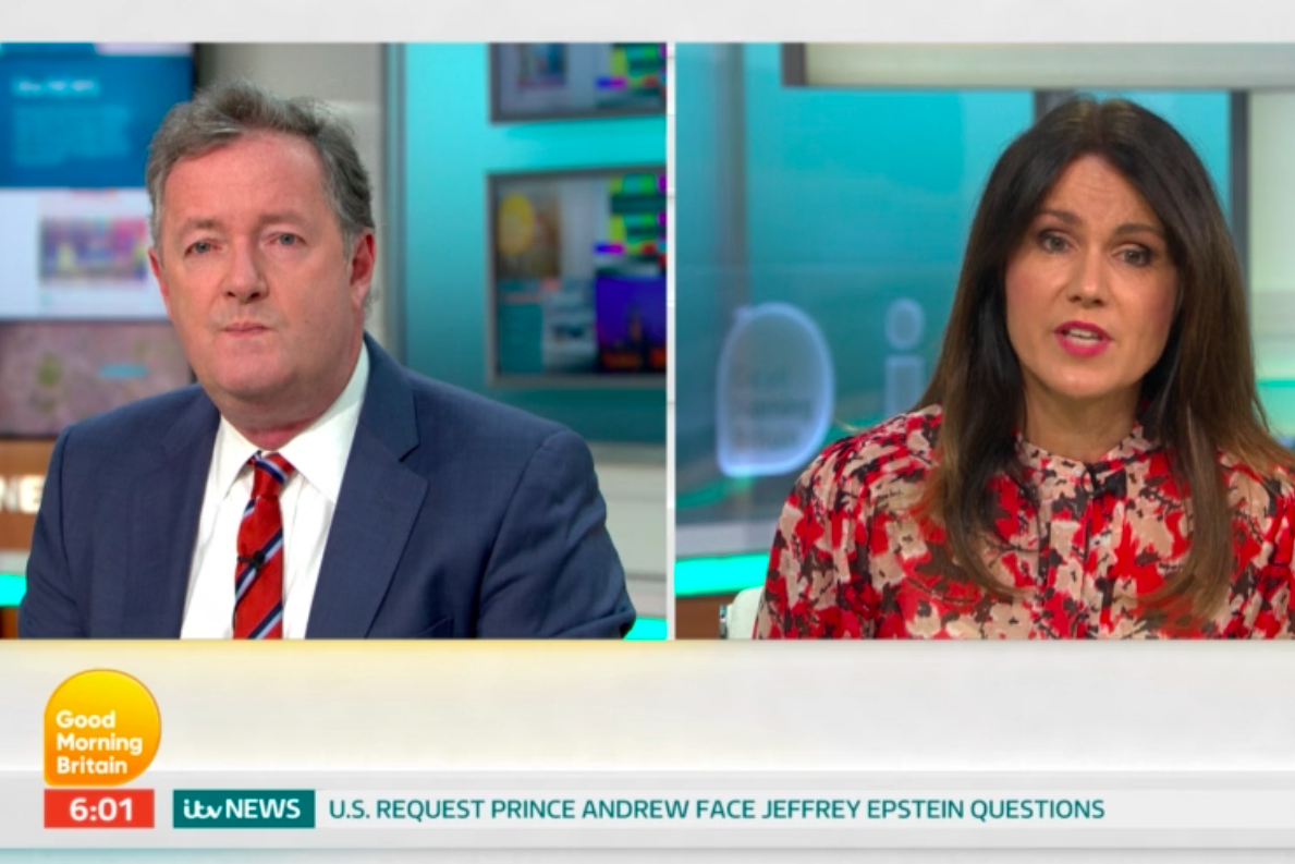 Susanna Reid and Piers Morgan send tearful message to Kate Garraway | London Evening Standard