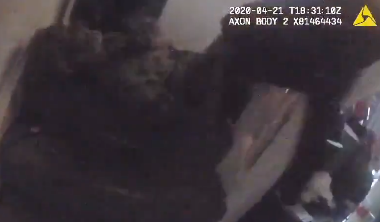 Wretch 32 shares distressing footage of his father being Tasered