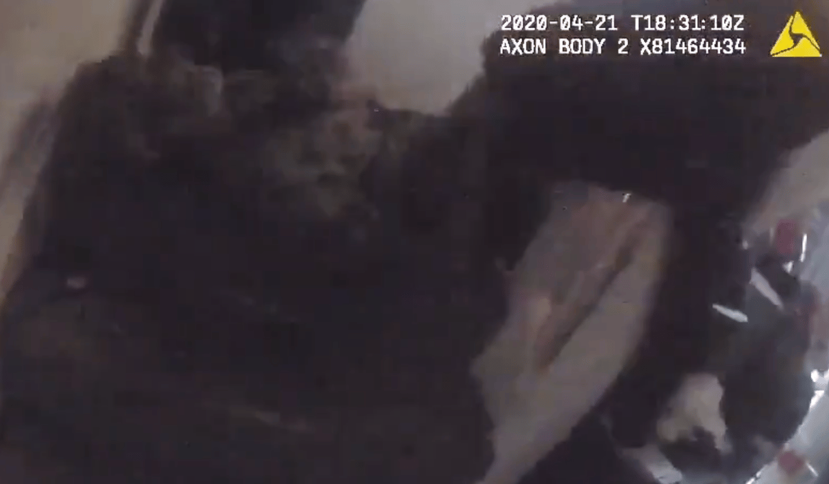 Wretch 32 shares distressing footage of his father, 62, being Tasered at his north London home | London Evening Standard